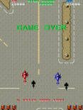 Twin Cobra for Arcade - Game attract mode.
