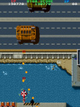 Twin Cobra for Arcade - These end of level tanks are tough to destroy...