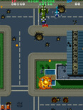 Twin Cobra for Arcade - Crash! I've been hit!