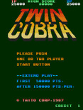 Twin Cobra for Arcade - Press start button to begin!