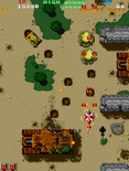 Twin Cobra for Arcade - Blasting tanks...