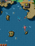 Twin Cobra for Arcade - Here come some enemies!