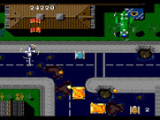 Twin Cobra for Sega Genesis / Mega Drive - Collect the "S" to power up weapons...