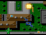 Twin Cobra for Sega Genesis / Mega Drive - I've been hit!