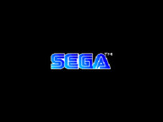 Twin Cobra for Sega Genesis / Mega Drive - SEGA logo screen.