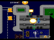 Twin Cobra for Sega Genesis / Mega Drive - More tanks and planes appear...