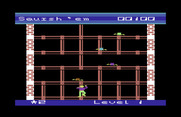Squish 'Em for Commodore 64 - Watch out for the various creatures!