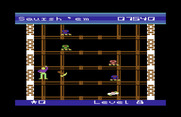Squish 'Em for Commodore 64 - More falling hammers...