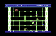 Squish 'Em for Commodore 64 - Looks like a bonus item in the upper left...