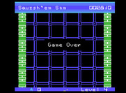 Squish 'Em for ColecoVision - Game over.