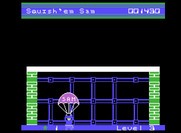 Squish 'Em for ColecoVision - I reached the top of the building!