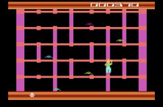 Squish 'Em for Atari 2600 - Watch out for the various creatures!