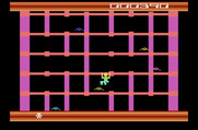 Squish 'Em for Atari 2600 - Squishing an opponent...