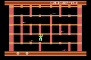 Squish 'Em for Atari 2600 - Climbing my way upwards...
