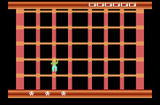 Squish 'Em for Atari 2600 - Starting screen.