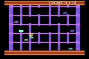 Squish 'Em for Atari 2600 - Avoiding a creature...