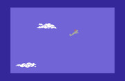 Stunt Flyer for Commodore 64 - Time for a loop.