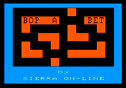 Bop-A-Bet for Apple II - Game loading...