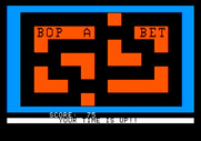 Bop-A-Bet for Apple II - Time is up!