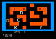 Bop-A-Bet for Apple II - Game start.