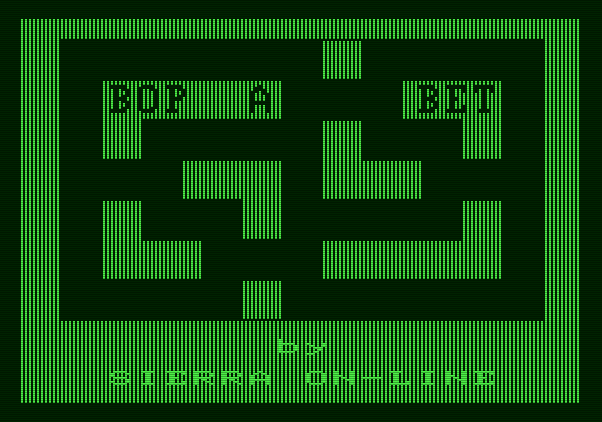 Bop-A-Bet Apple II Screenshot: Game loading...