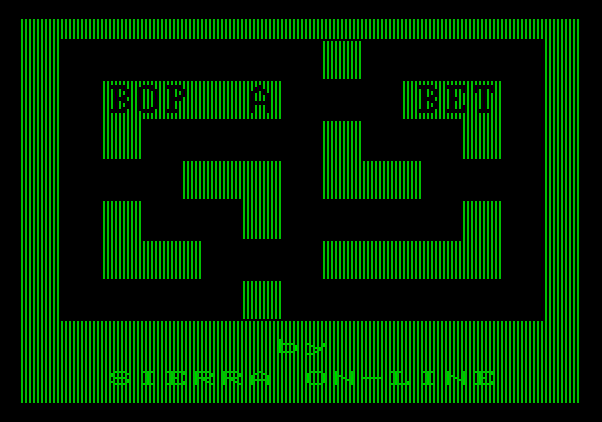 Bop-A-Bet Apple II Screenshot: Game loading...
