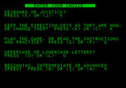 Bop-A-Bet for Apple II - Setting some game options.