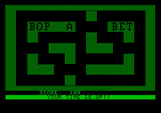 Bop-A-Bet for Apple II - Time is up!
