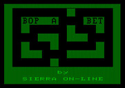 Bop-A-Bet for Apple II - Game loading...