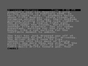 Witness, The for Commodore 16 & Plus/4 - Game introduction.