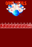 Capcom Bowling for Arcade - Game totals.