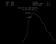 Lunar Lander for Arcade - Crashed again...