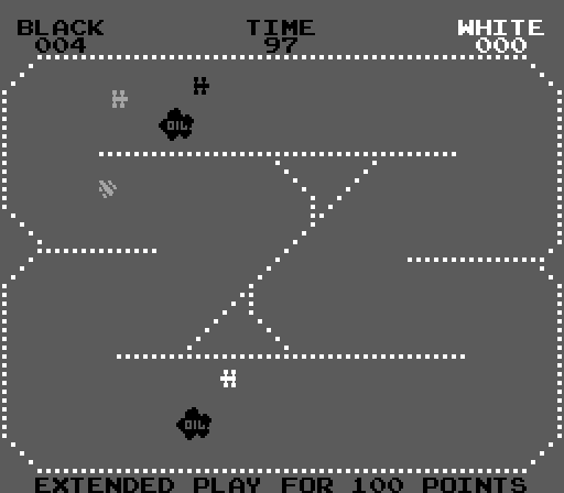 Sprint 2 Arcade Screenshot: The race begins! I'm already fallling behind...