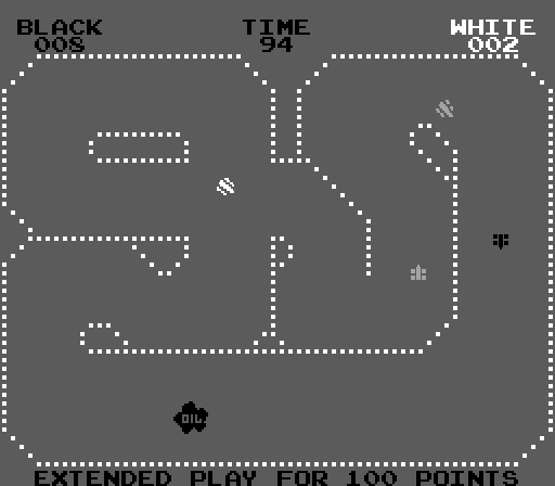 Sprint 2 Arcade Screenshot: Racing in progress...