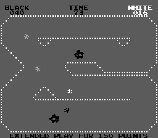Sprint 2 Arcade Screenshot: Don't get turned around and head the wrong direction...