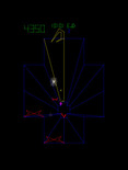 Tempest for Arcade - Be careful when enemies reach the top of the playfield!
