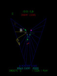 Tempest for Arcade - Game attract mode.