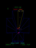 Tempest for Arcade - Game attract mode.