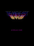 Tempest for Arcade - Title screen.