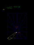 Tempest for Arcade - Level two.