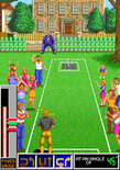 American Horseshoes for Arcade - Preparing to throw...