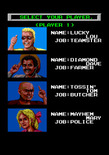 American Horseshoes for Arcade - Setting up the players.