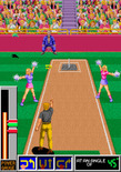 American Horseshoes for Arcade - Cheerleaders cheer me on!