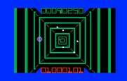 TRON: Solar Sailer for Intellivision - Game demo; second phase, the MCP center.