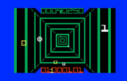 TRON: Solar Sailer for Intellivision - Game demo; second phase, the MCP center.