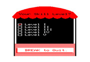 Math Tutor for TRS-80 Color Computer - Multiple skill levels are available...