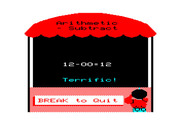 Math Tutor for TRS-80 Color Computer - Terrific! That's right!