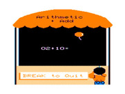 Math Tutor for TRS-80 Color Computer - Hurry, answer this addition question!