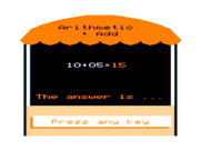 Math Tutor for TRS-80 Color Computer - Oops, that's wrong; here's the correct answer!