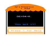 Math Tutor for TRS-80 Color Computer - You got it right!